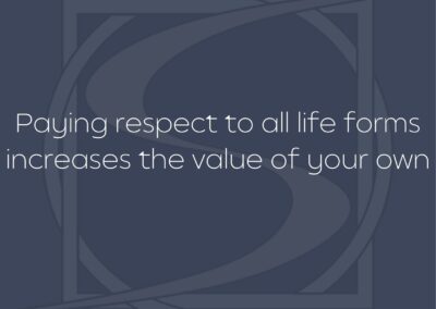 Respect life