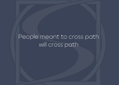Cross paths